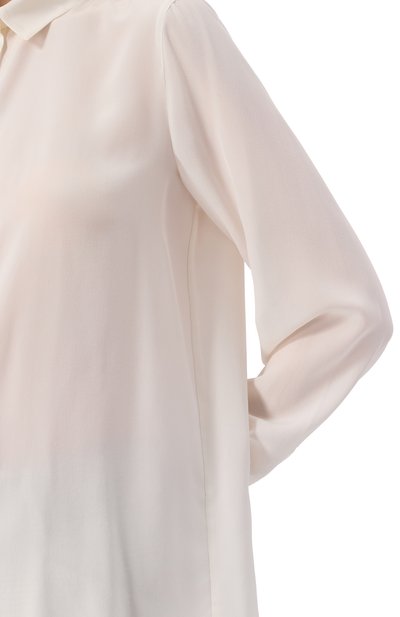 Шелковая блузка EMPORIO ARMANI, арт. 0NC3BT/02301, фото 5