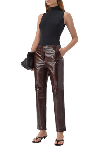 Кожаные брюки 12 STOREEZ, арт. 128831, фото 2