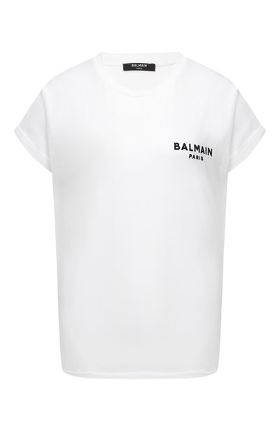 Хлопковая футболка BALMAIN, арт. VF11351/B013, фото 1