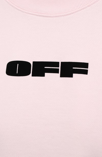 Хлопковый свитшот OFF-WHITE, арт. 0WBA026R21JER001, фото 5