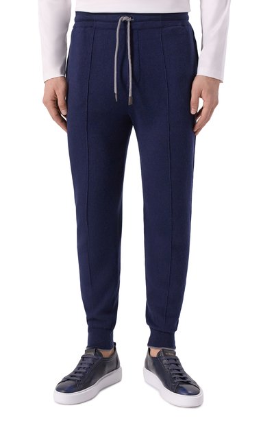 Джоггеры из хлопка и кашемира GRAN SASSO, арт. 57111/23202, фото 3