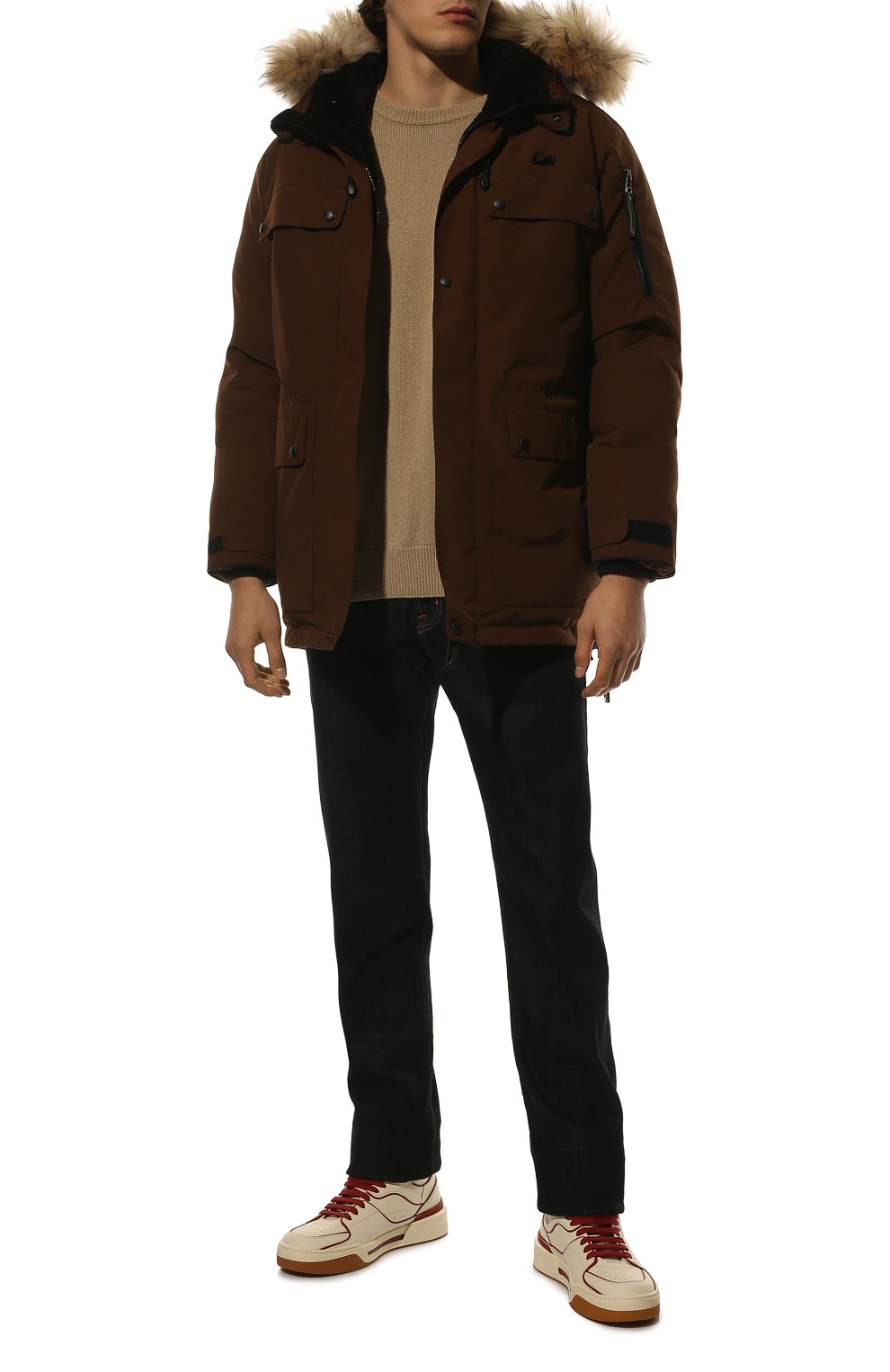 Пуховая парка polus ARCTIC EXPLORER, арт. POLUS_CACAO, фото 2