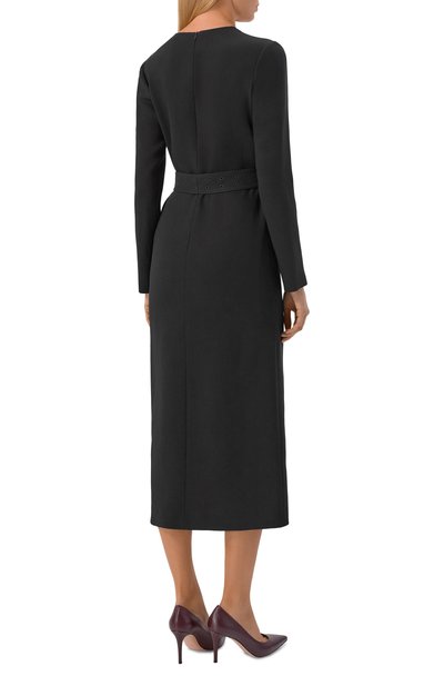 Платье из шерсти и шелка MVST, арт. M25.1MW.D002, фото 3