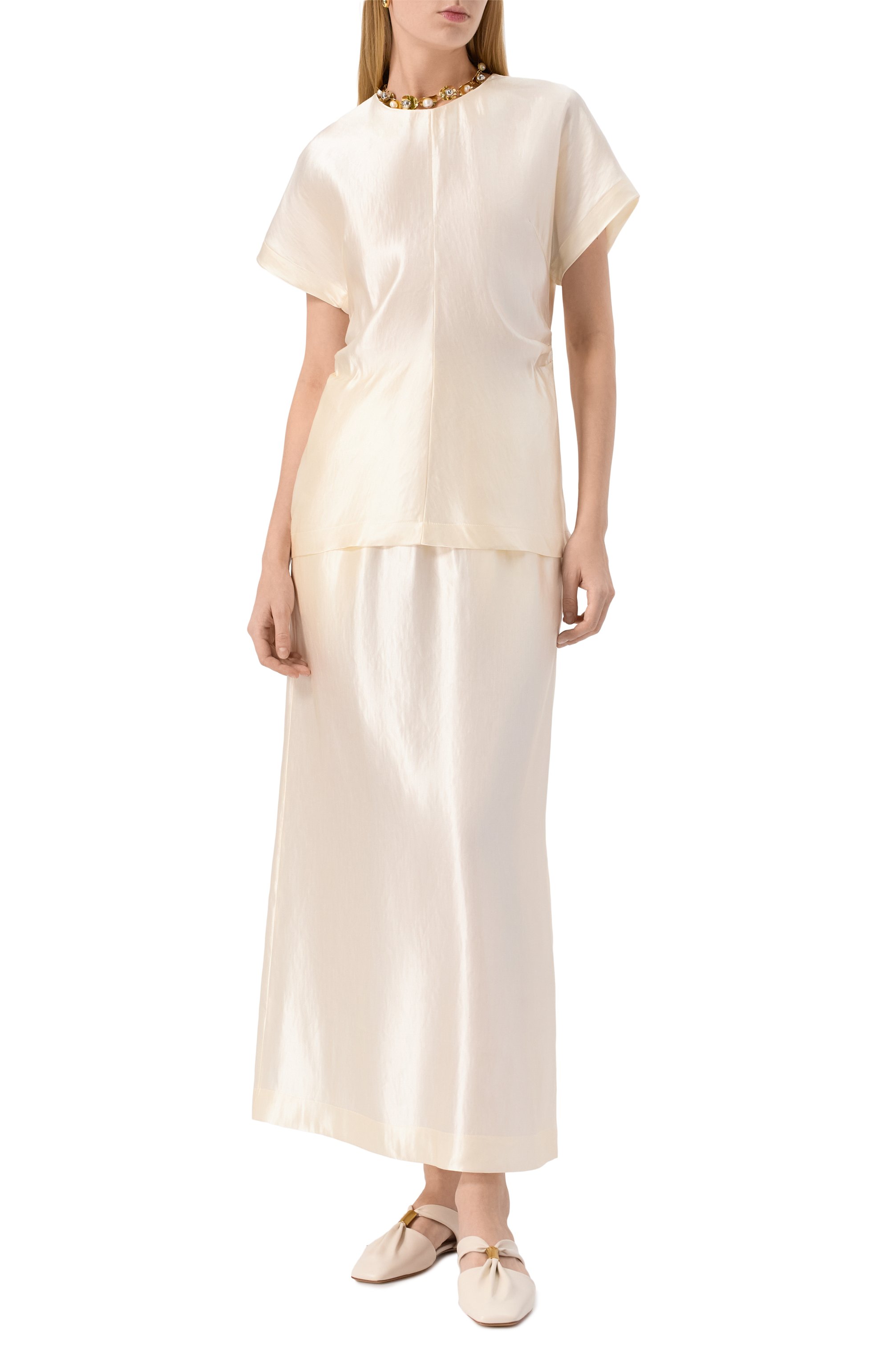 Атласный топ LOULOU DE SAISON, арт. PER0, фото 2