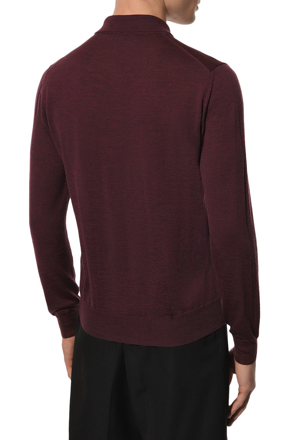 Шерстяное поло CANALI, арт. C0017/MK00077, фото 4