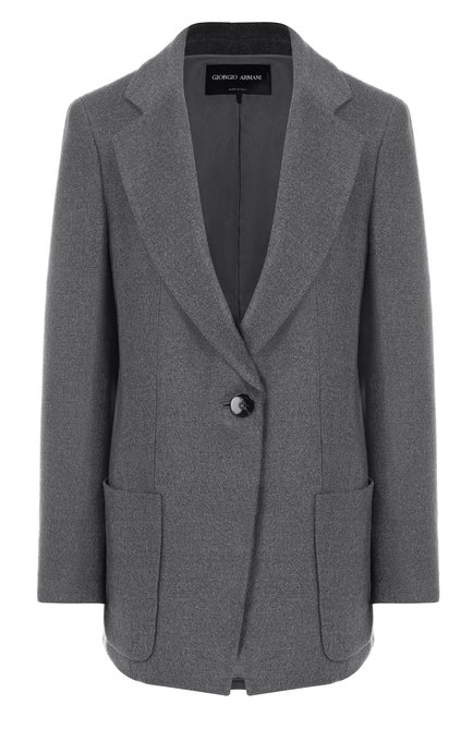 Женский шелковый жакет GIORGIO ARMANI, арт. GW001905/TE16707