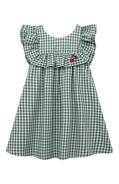 Хлопковое платье SONIA RYKIEL ENFANT, арт. 22S1DR04, фото 1