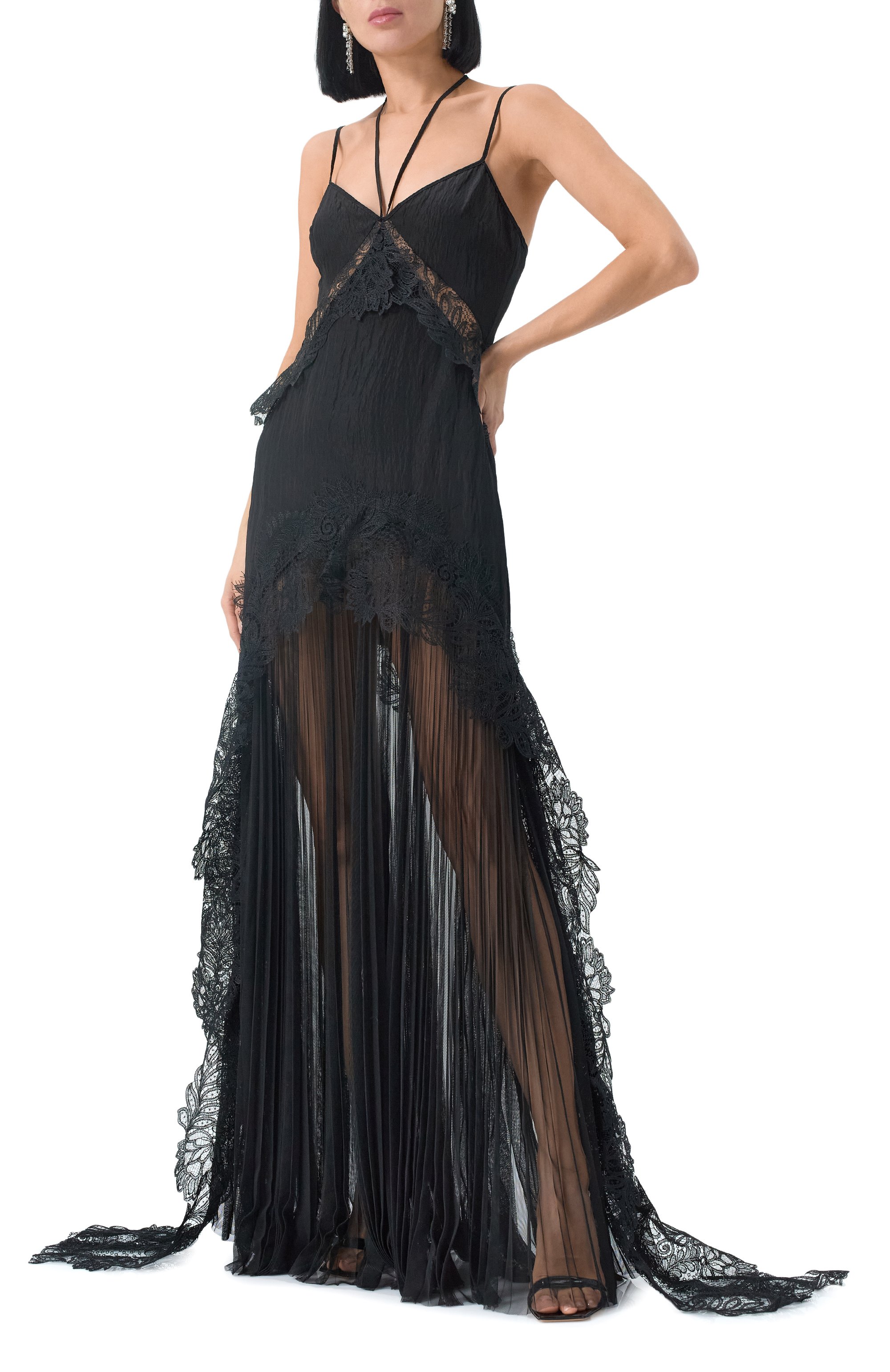 Платье из вискозы DAVID KOMA, арт. PF24DK42DL, фото 3