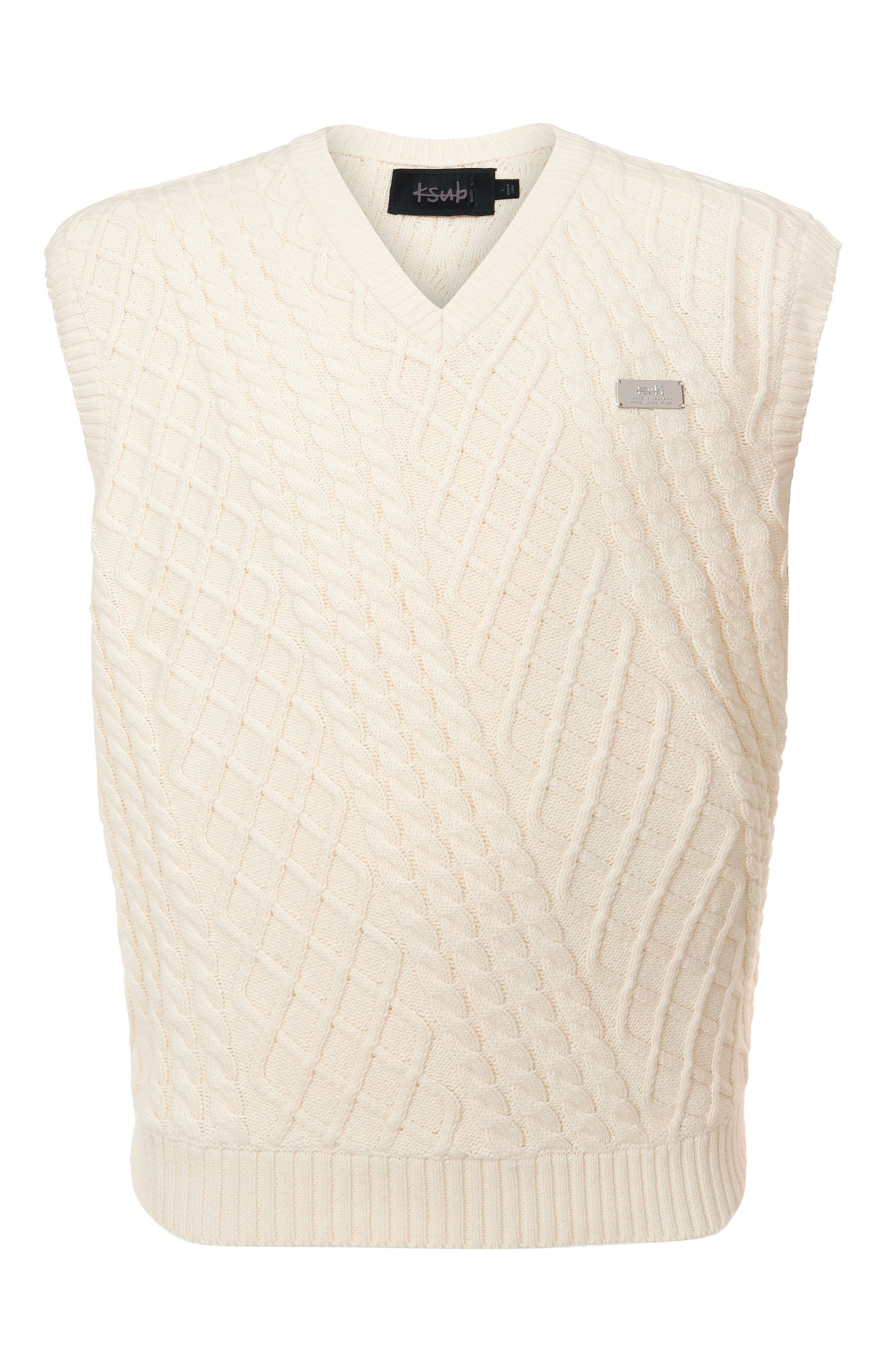Хлопковый жилет KSUBI, арт. MPF25KW002, фото 1