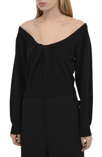 Пуловер из шерсти и вискозы ALEXANDER WANG, арт. 1KC2201003, фото 3