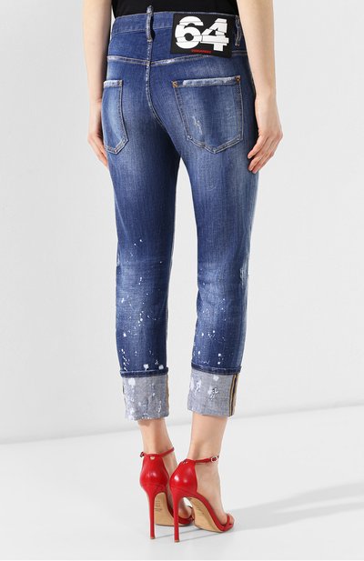 Джинсы с потертостями DSQUARED2, арт. S72LB0186/S30342, фото 4