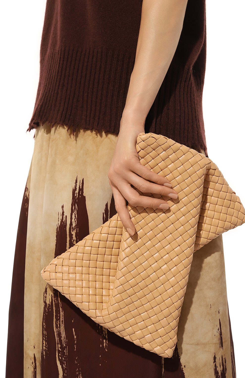 Клатч bv crisscross BOTTEGA VENETA, арт. 640678/V01D1, фото 2