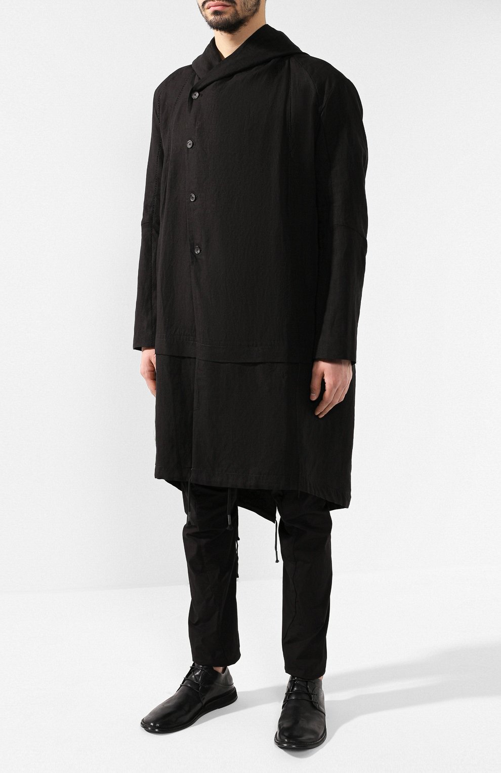 Льняной плащ MASNADA, арт. M2240, фото 3