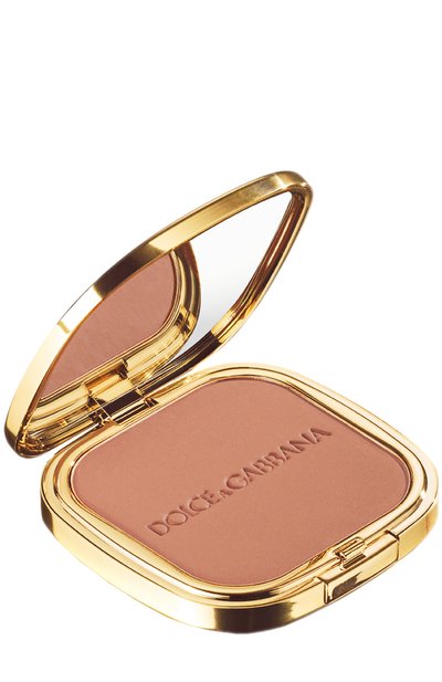 Пудра c эффектом загара glow bronzing powder тон 30 sunshine DOLCE & GABBANA, арт. 3021835DG, фото 1