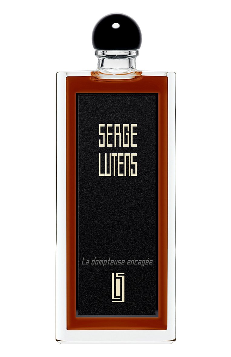 Парфюмерная вода la dompteuse encagée (50ml) SERGE LUTENS бесцветного цвета, арт. 82100147SL | Фото 1 (Тип продукта - парфюмерия: Парфюмерная вода; Региональные ограничения белый список (Axapta Mercury): Не проставлено; Нос: Не проставлено; Обьем косметики: 50ml; Ограничения доставки: flammable)