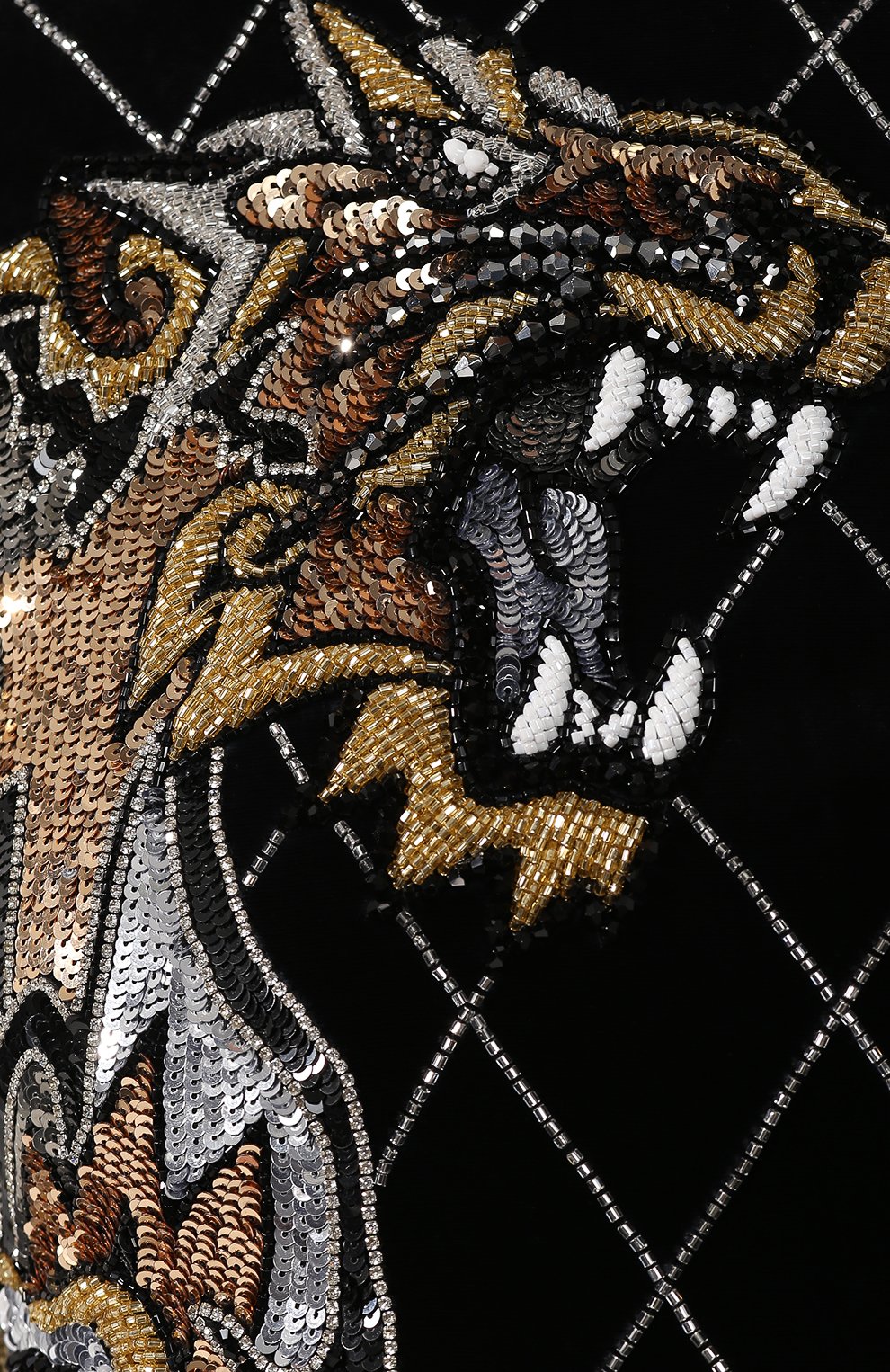 Платье из смеси вискозы и шелка BALMAIN, арт. SF16848/P016, фото 5