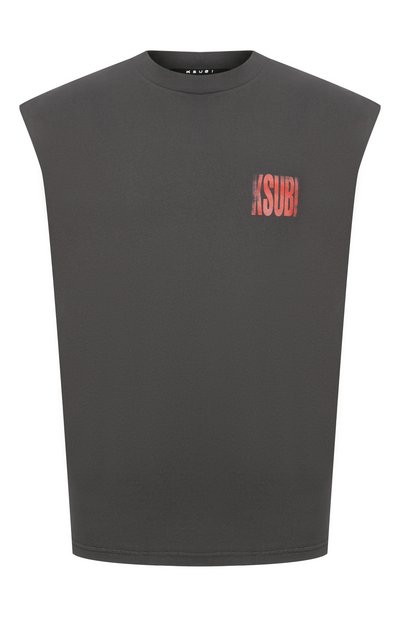 Мужская хлопковая майка KSUBI, арт. MPS26TA001