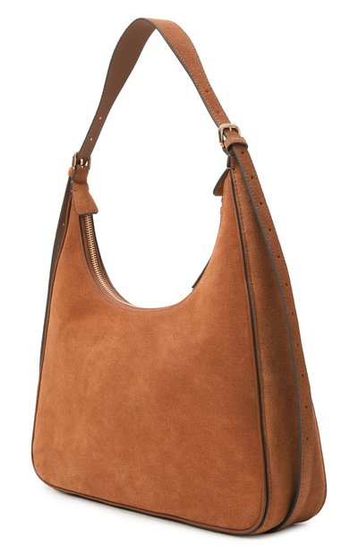 Сумка miss pinko classic PINKO коричневого цвета по цене 48500 руб., арт. 106167/A0F6, фото 4 Сумка miss pinko classic PINKO, арт. 106167/A0F6, фото 4