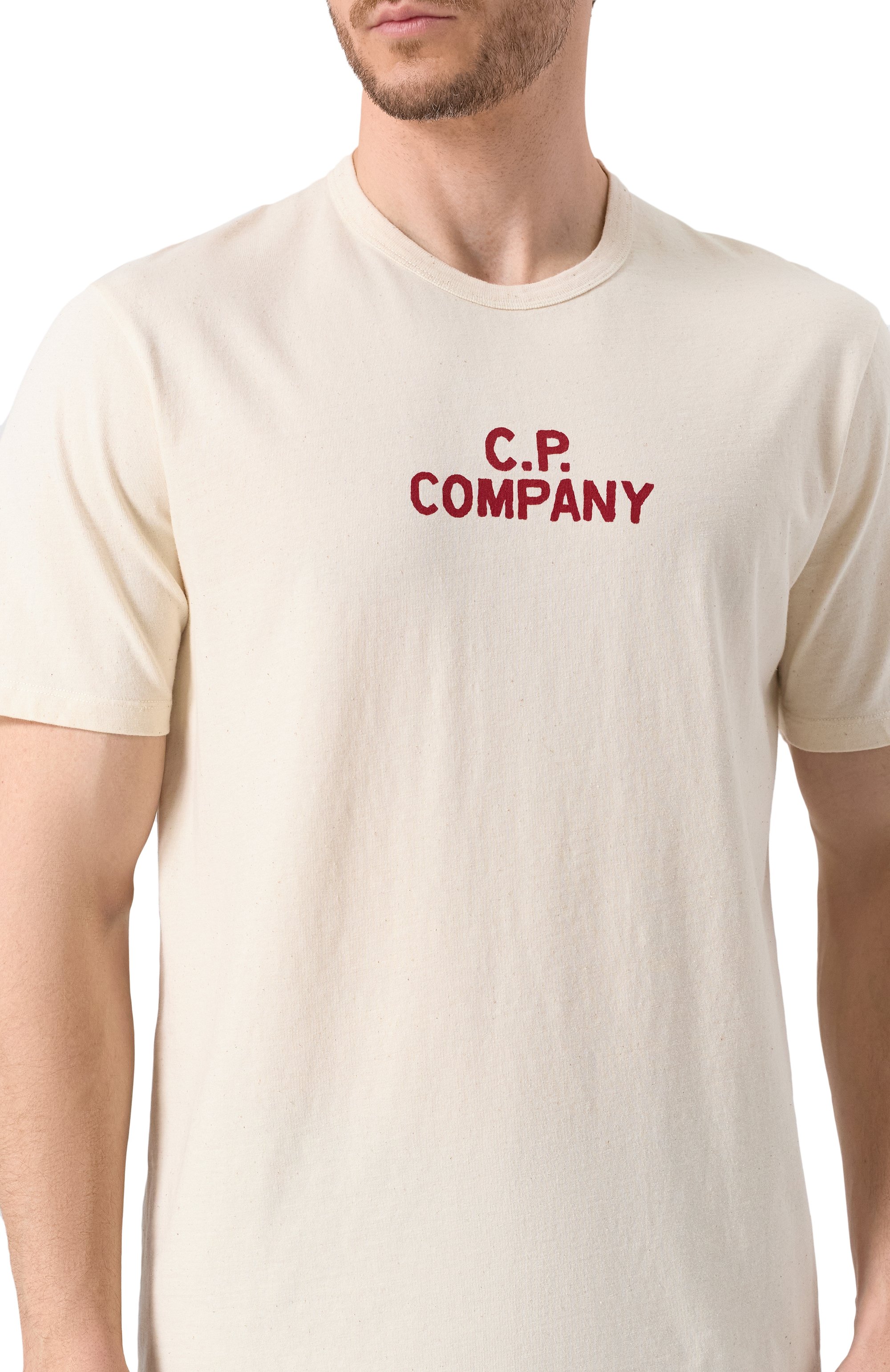 Хлопковая футболка C.P. COMPANY, арт. 18CMTS252A110094W, фото 5