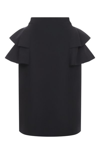 Женская юбка из шерсти и шелка VALENTINO, арт. 7B3RADJ5/1CF