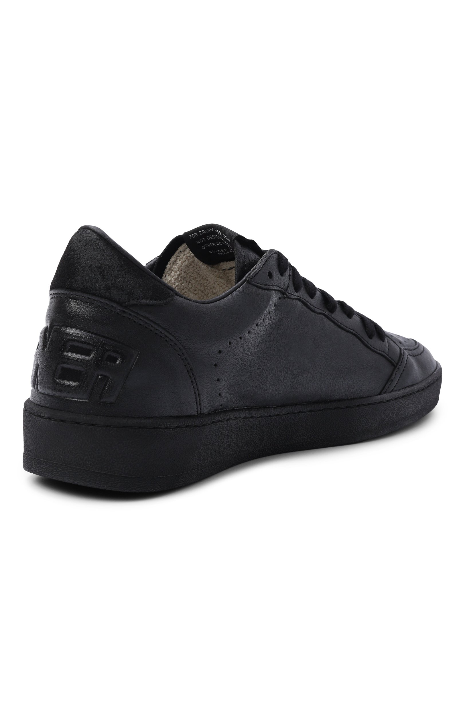 Кожаные кеды ball star GOLDEN GOOSE DELUXE BRAND, арт. GMF00117.F008743, фото 4