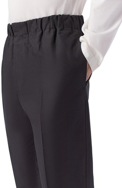 Хлопковые брюки JIL SANDER, арт. J23KA0005/J45225, фото 5