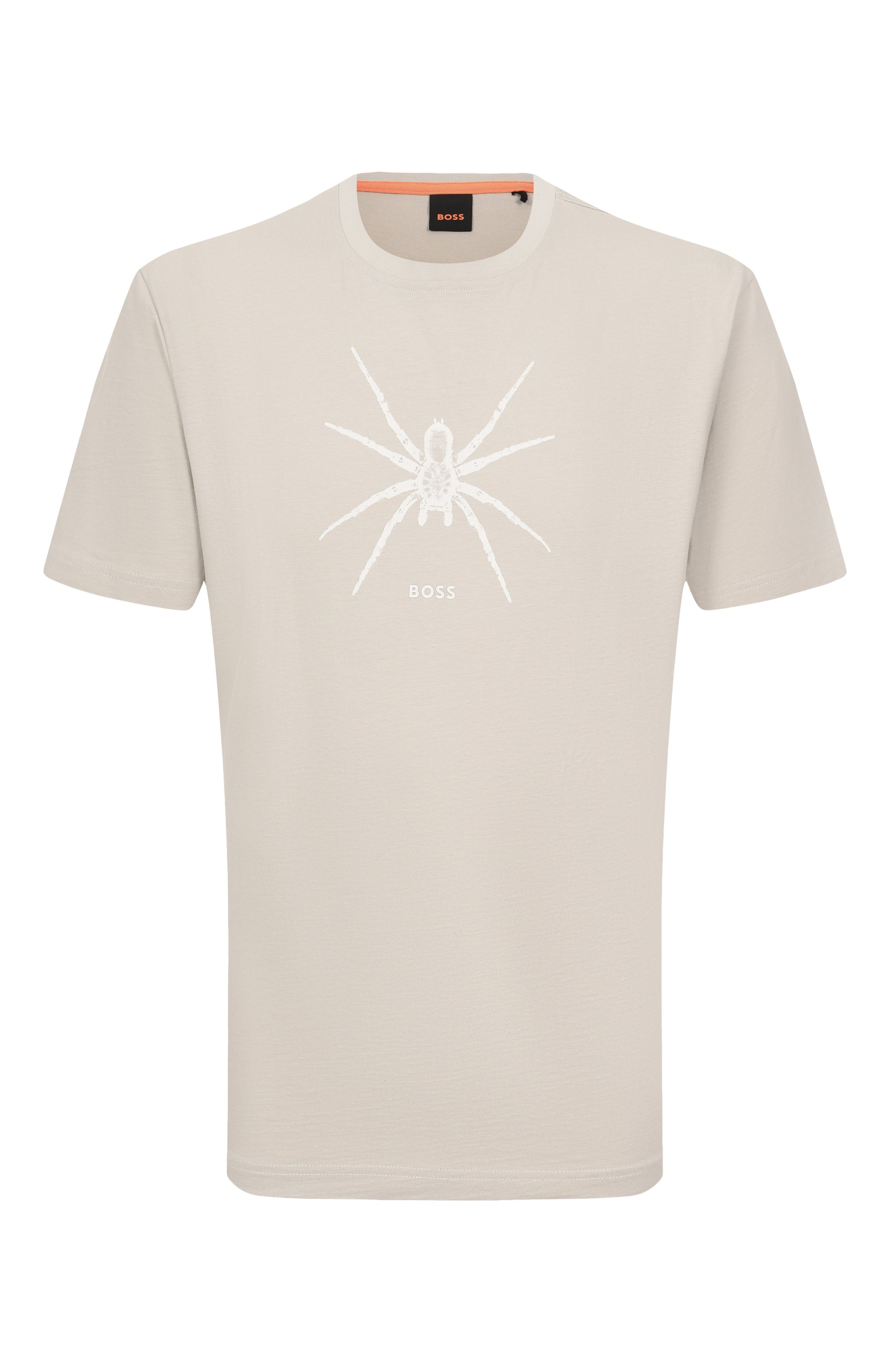 Хлопковая футболка BOSS ORANGE, арт. 50534924, фото 1