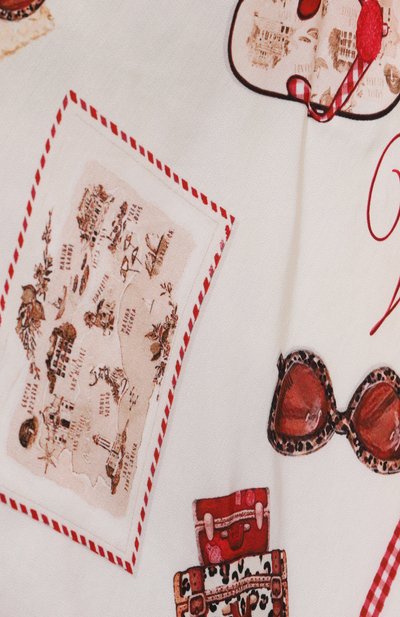 Топ из вискозы MONNALISA, арт. 11E304, фото 3