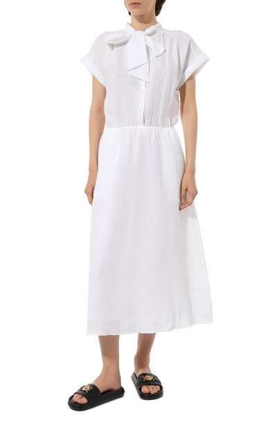 Льняное платье NOBLE&BRULEE, арт. NB52/160323/2029, фото 3