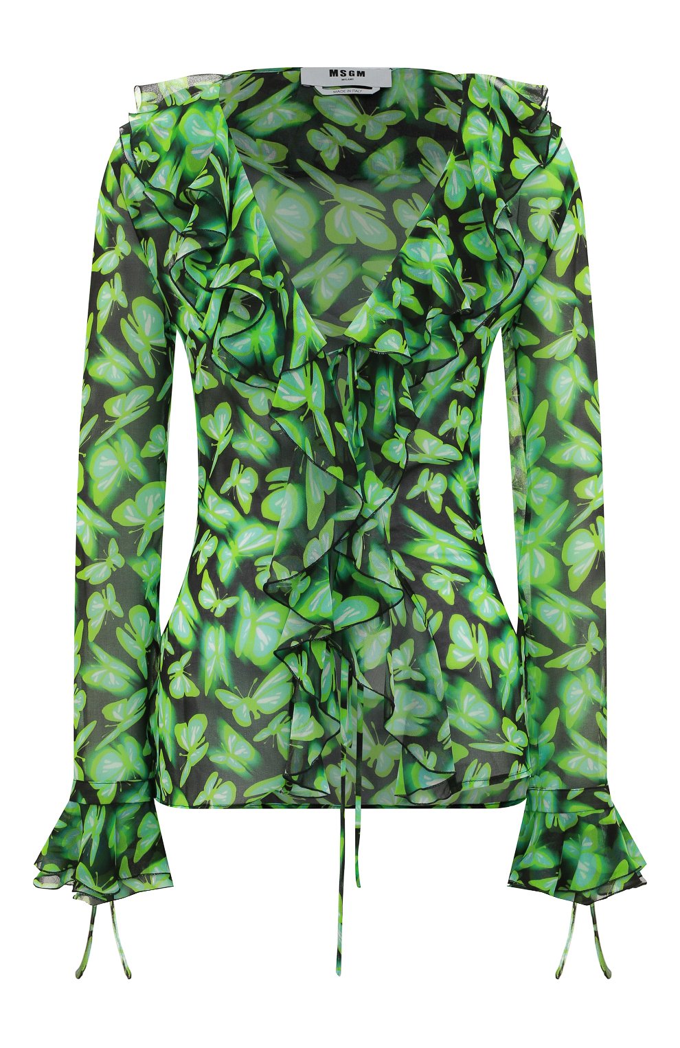 Блузка MSGM, арт. 3341MDE05 227659, фото 1