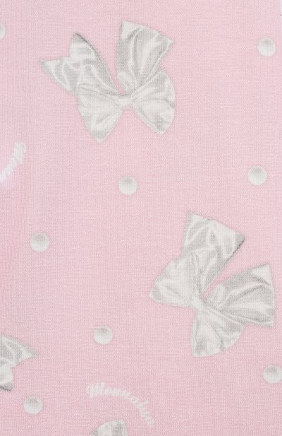 Хлопковые легинсы MONNALISA, арт. 31B401, фото 3