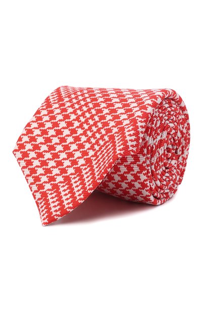 Мужской шелковый галстук KITON, арт. UCRVKLC01H21
