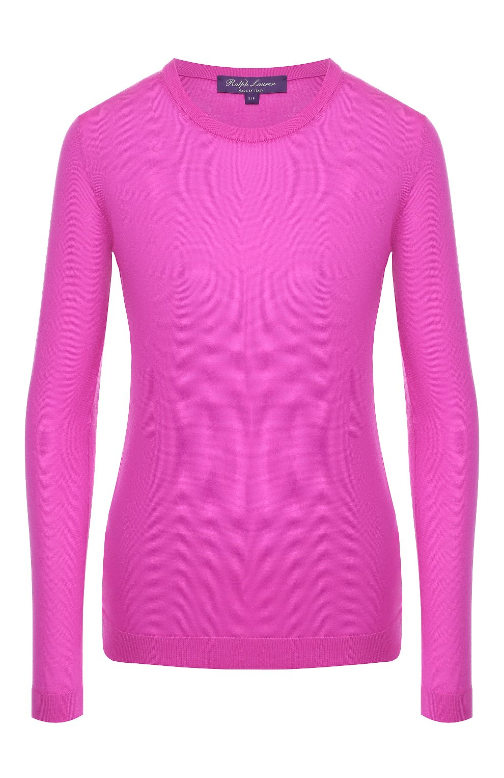 Кашемировый пуловер RALPH LAUREN фуксия цвета по цене 79150 руб., арт. 290615194, фото 1 Кашемировый пуловер RALPH LAUREN, арт. 290615194, фото 1