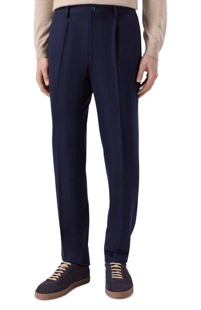 Шерстяные брюки STEFANO RICCI, арт. M1T5300011/W0036R, фото 3