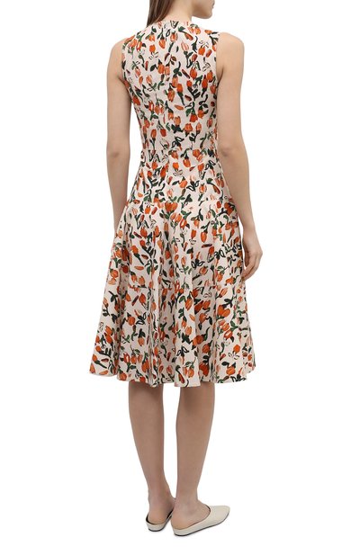 Хлопковое платье MARNI, арт. ABMAT60M00/UTCZ98, фото 4