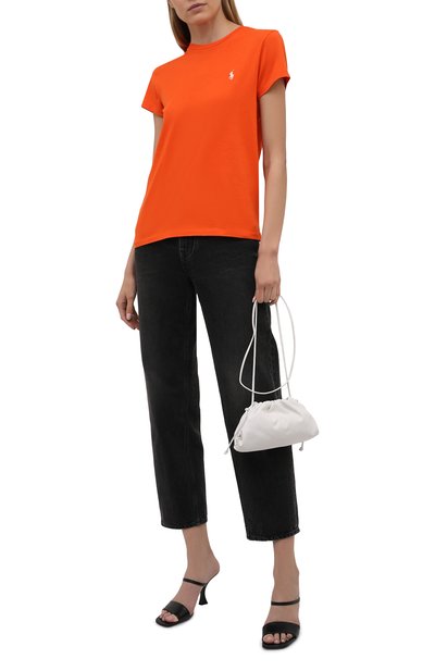 Хлопковая футболка POLO RALPH LAUREN, арт. 211734144, фото 2