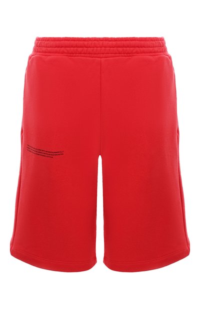 Хлопковые шорты PANGAIA, арт. ORGANIC COTTON LONG SHORT WITH PPRMINT, фото 1