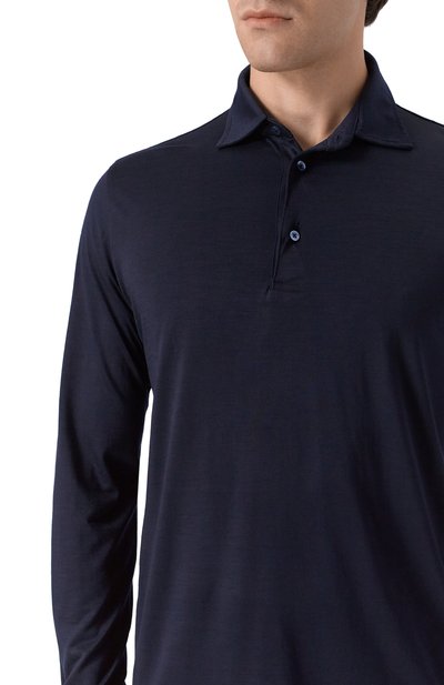 Шерстяное поло CAPOBIANCO, арт. 19M611.JE00., фото 5