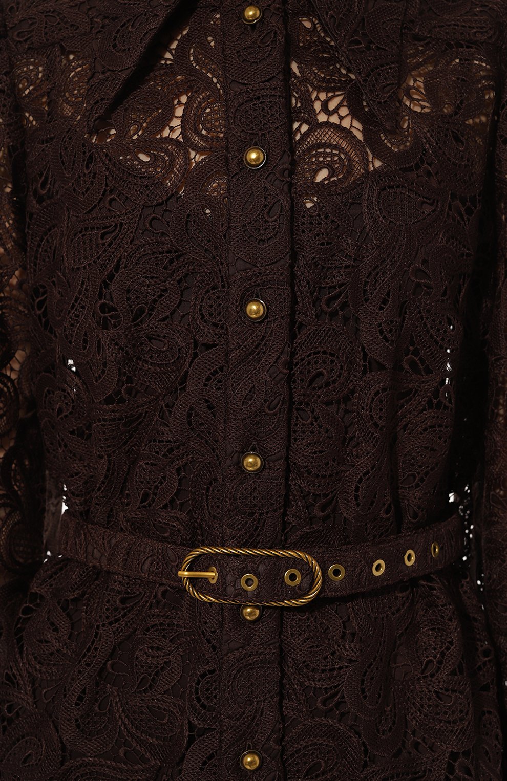 Хлопковое платье ZIMMERMANN, арт. 0888DF241, фото 5