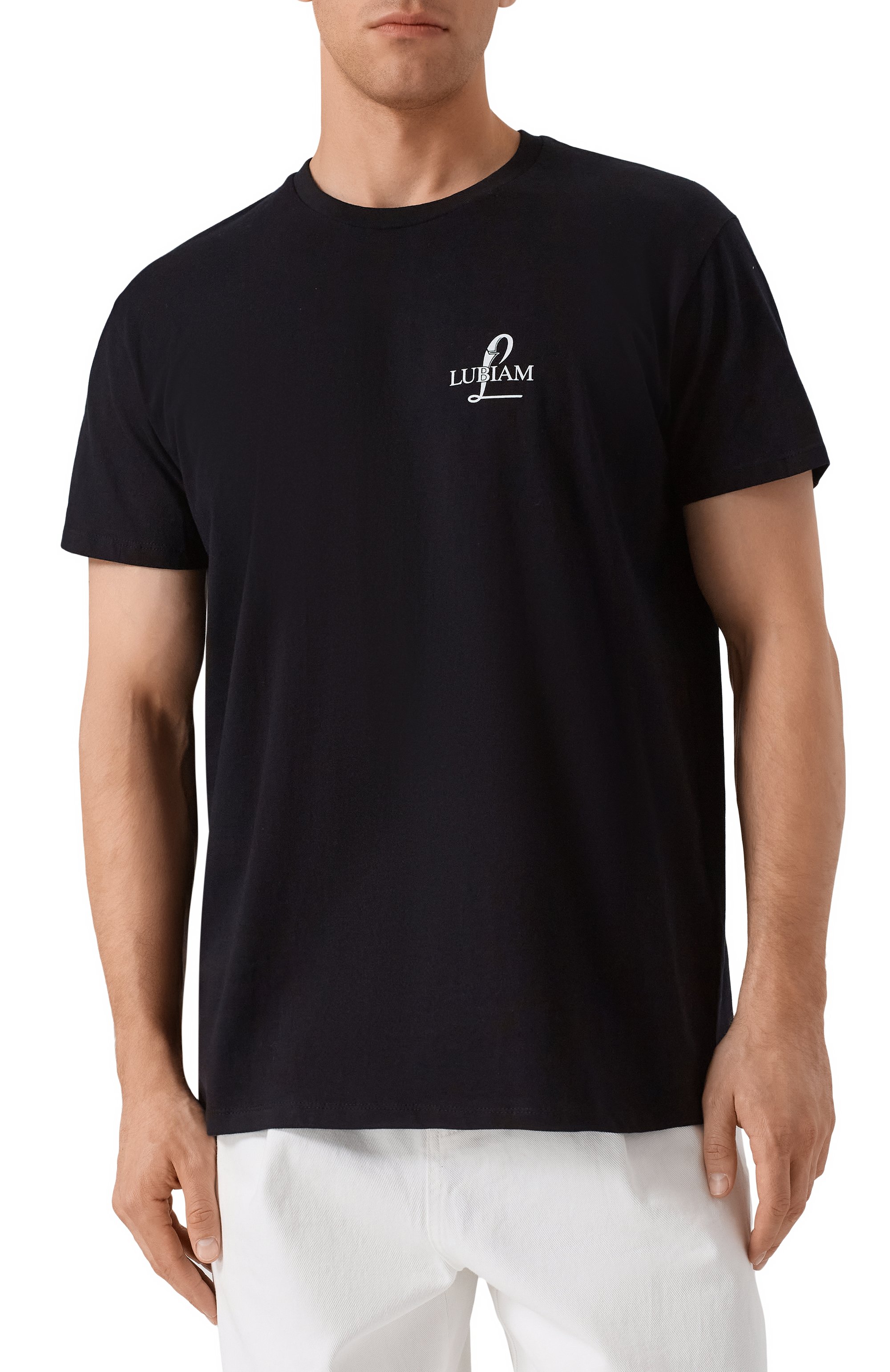 Хлопковая футболка L.B.M. 1911, арт. 6398/49548, фото 3