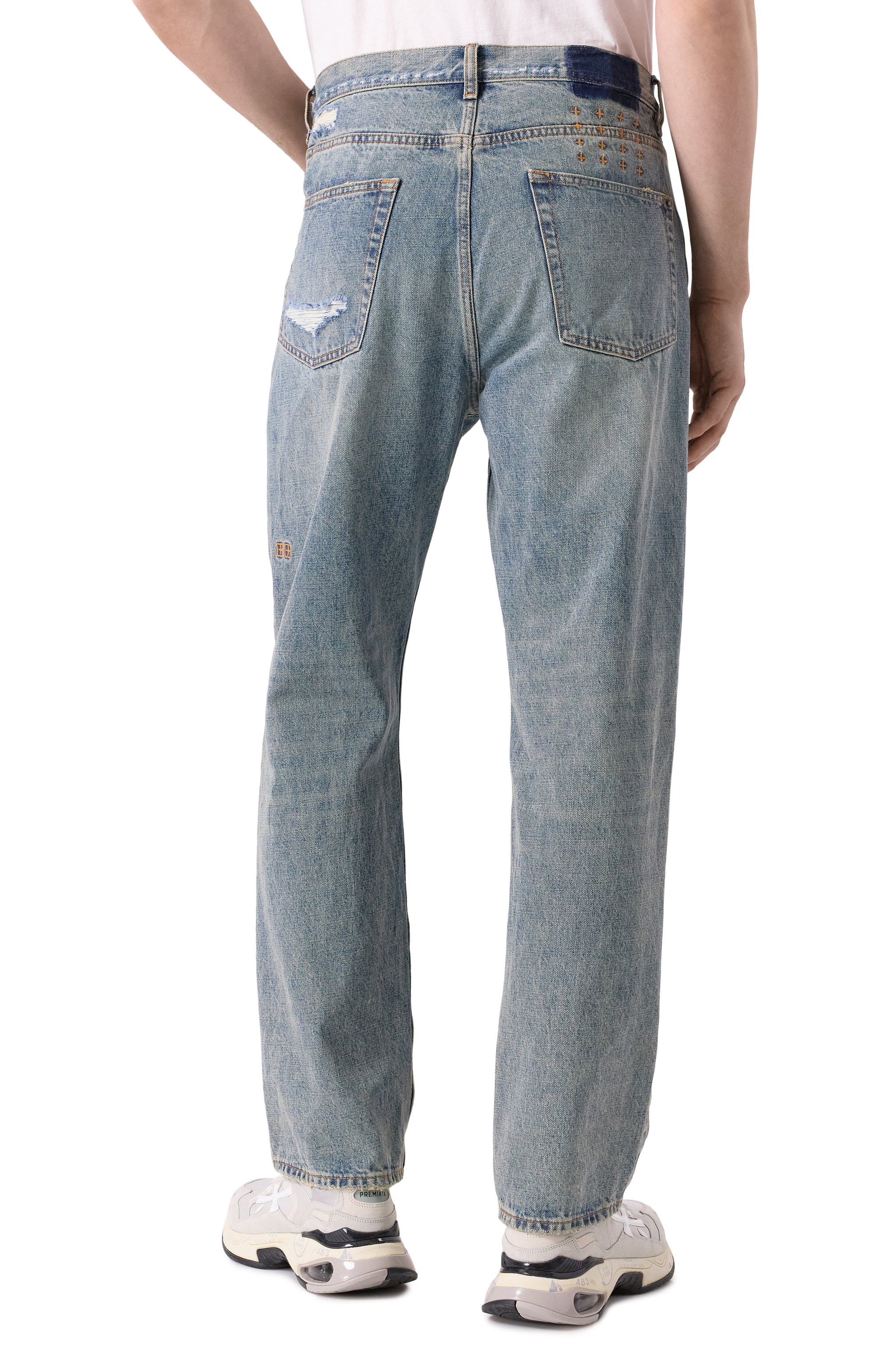 Джинсы KSUBI, арт. MPS25DJ030, фото 4