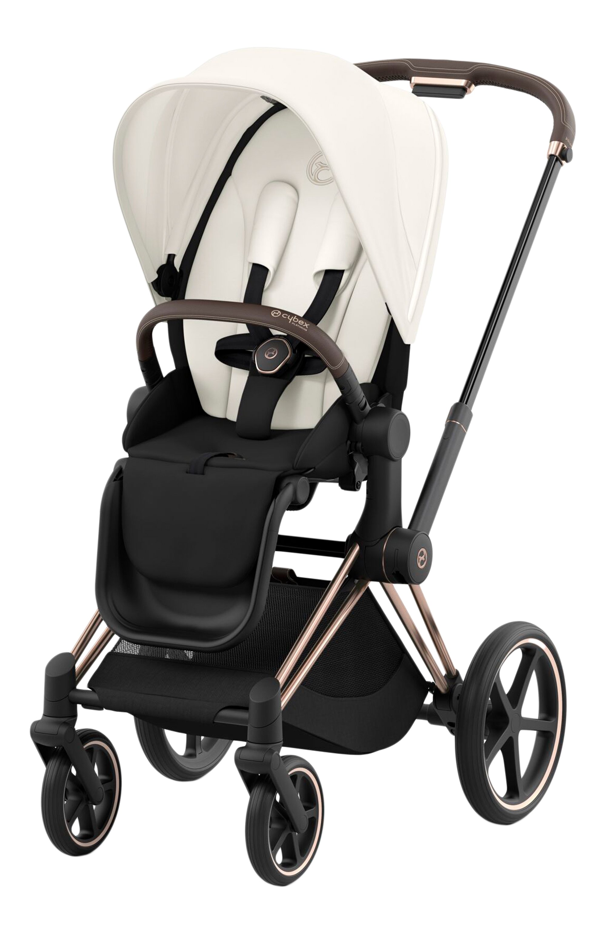 Коляска 2 в 1 priam iv rosegold CYBEX, арт. 523001509, фото 1