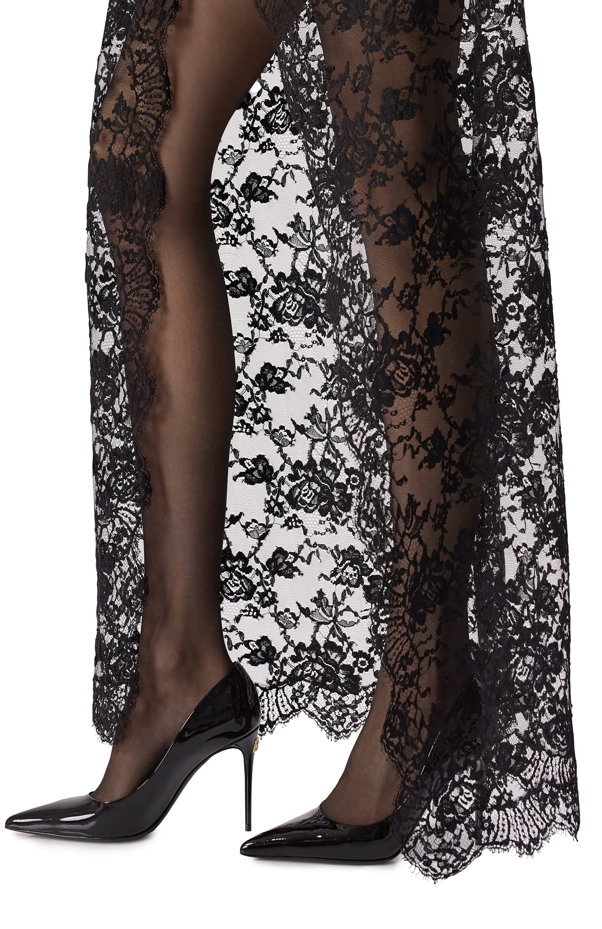 Лакированные туфли lollo DOLCE & GABBANA, арт. CD1860/A1471, фото 3