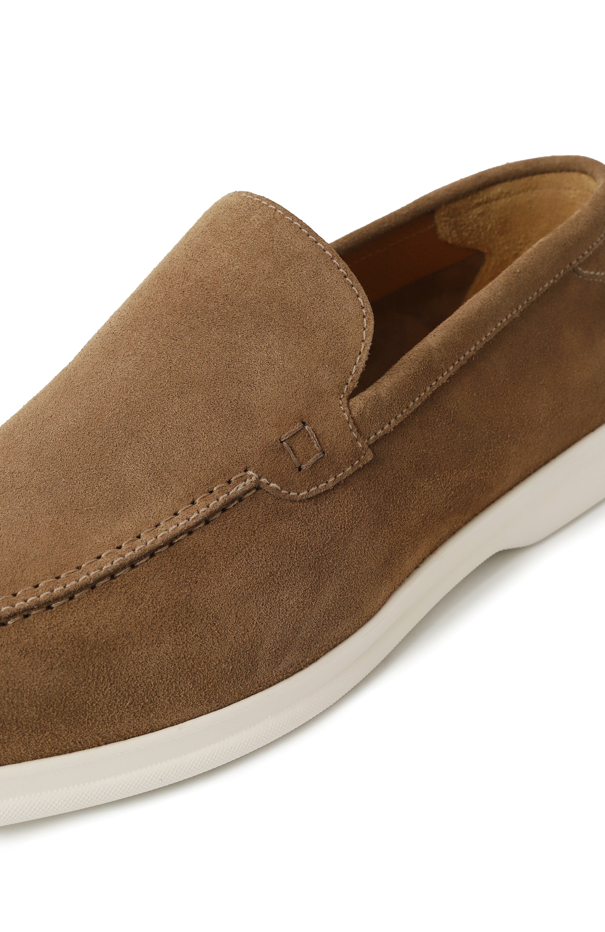 Замшевые лоферы DOUCAL'S, арт. DU3267ARTHUY009I, фото 7