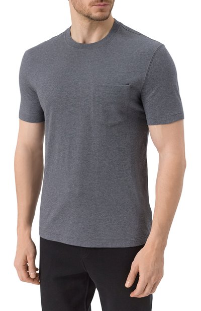 Хлопковая футболка BRUNELLO CUCINELLI, арт. M0B131376, фото 3