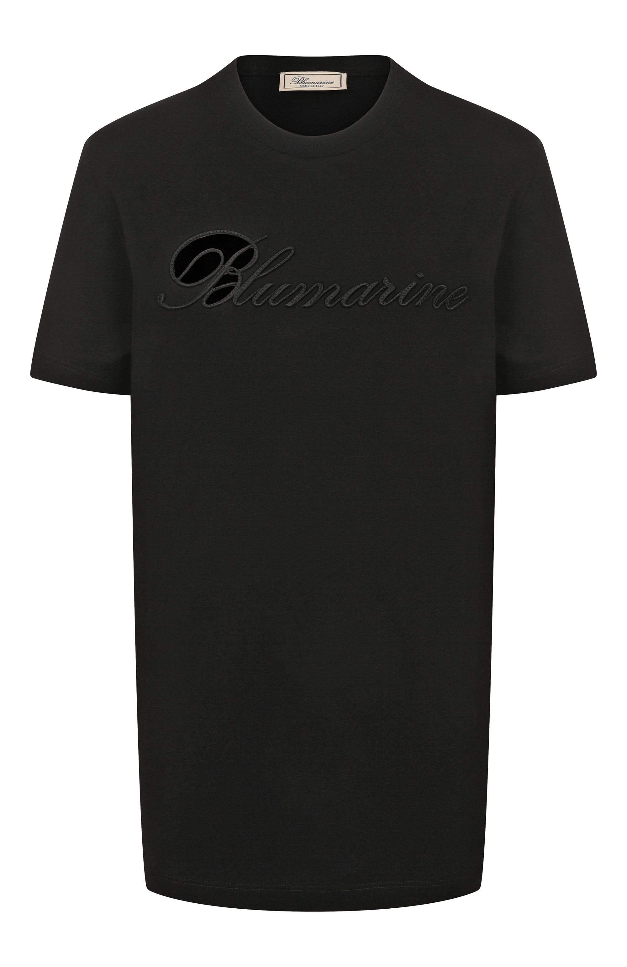 Хлопковая футболка BLUMARINE, арт. 2T115A/N0990, фото 1