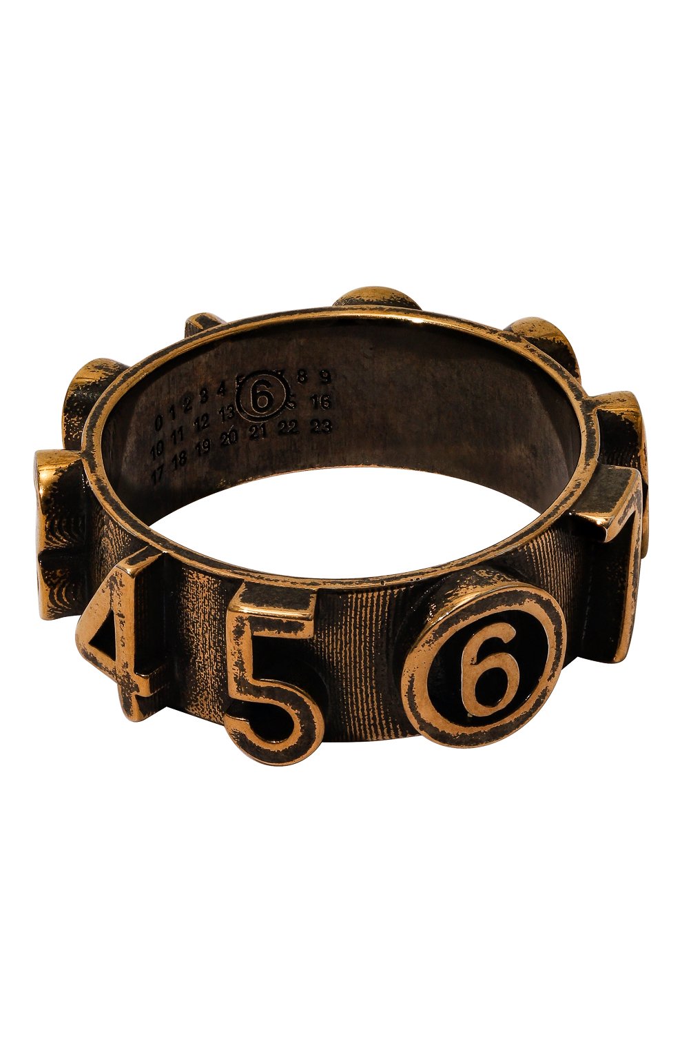 Кольцо MM6, арт. SM7UQ0057 P6686/BR0NZE, фото 1