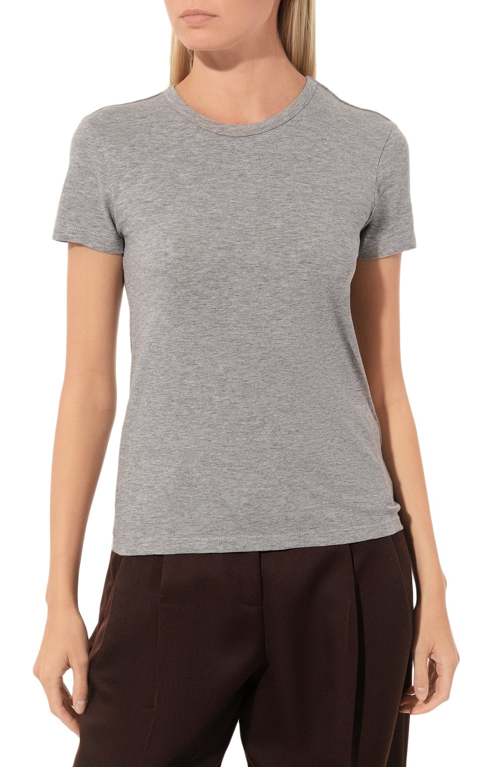 Хлопковая футболка BOSS, арт. 50489927, фото 3