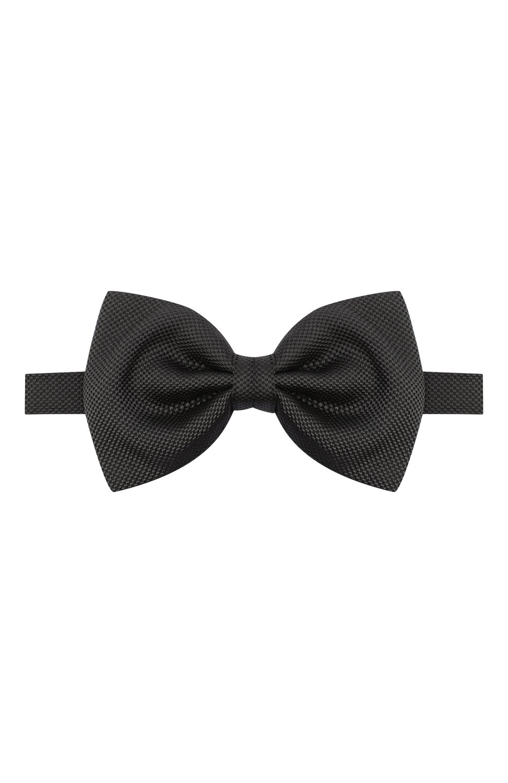 Шелковый галстук-бабочка BRIONI черного цвета по цене 23950 руб., арт. 01L200/09459, фото 1 Шелковый галстук-бабочка BRIONI, арт. 01L200/09459, фото 1