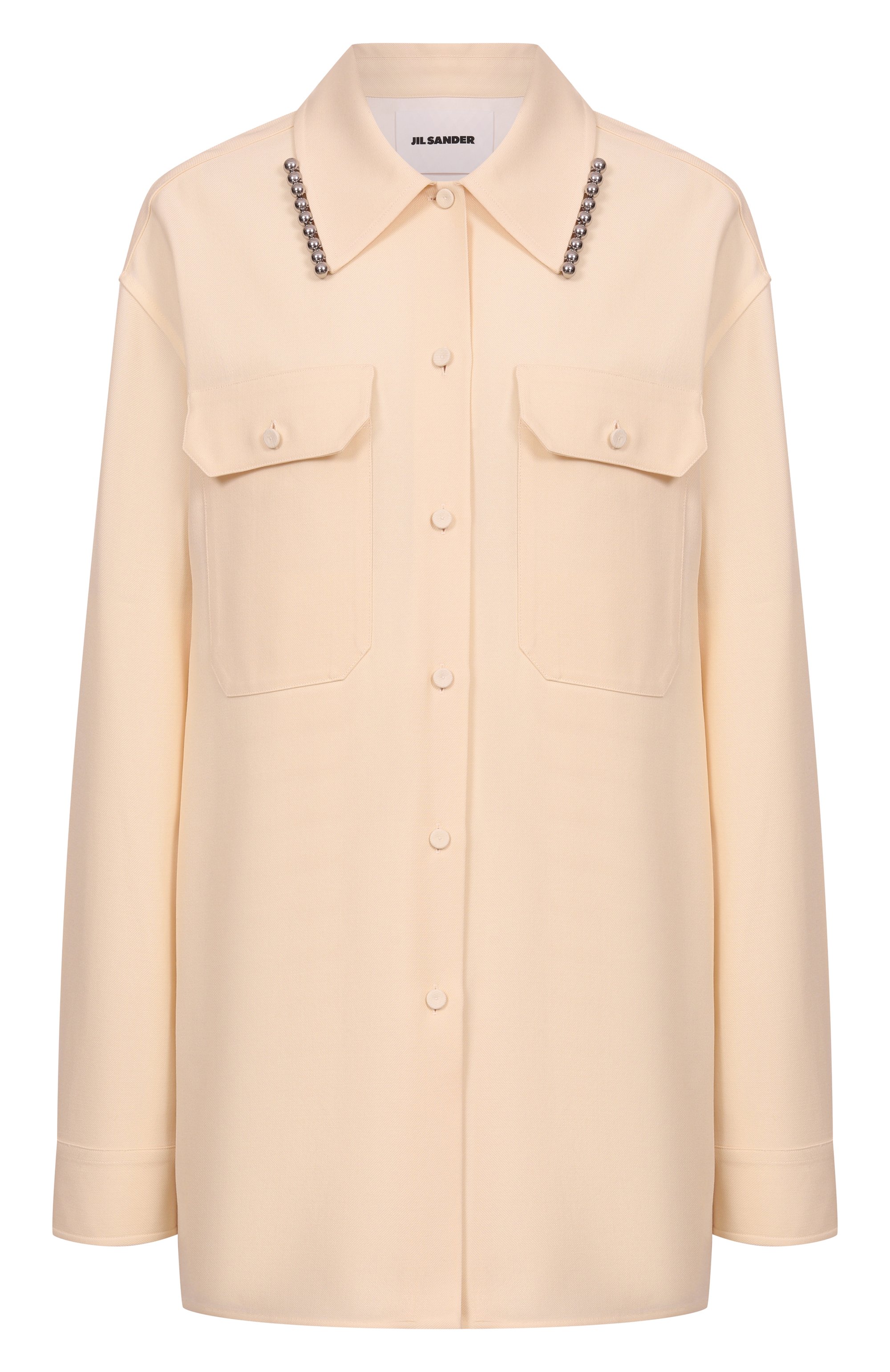 Шерстяная рубашка JIL SANDER, арт. J03DL0210/J40291, фото 1